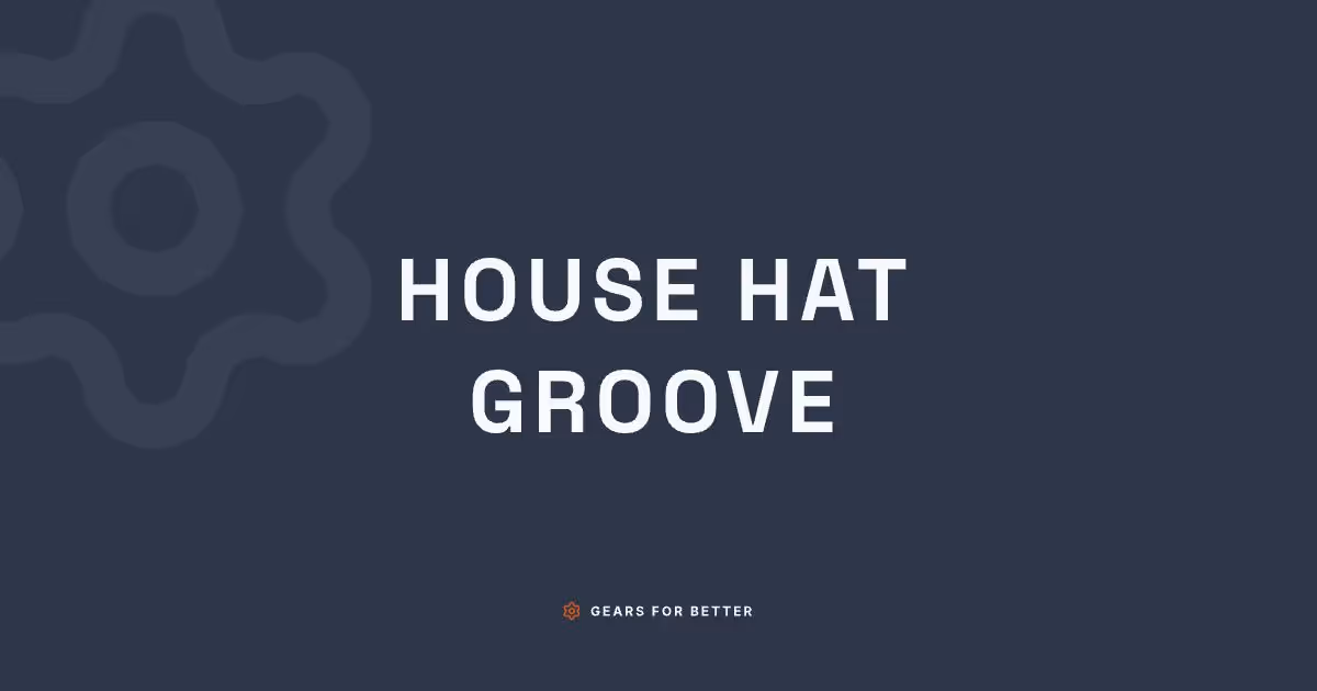 House Hi-Hat Groove: 7 Subtle Programming Techniques That Actually Work